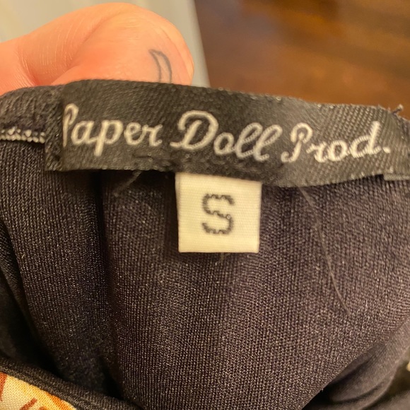 Pin Up style tank top - Picture 3 of 3